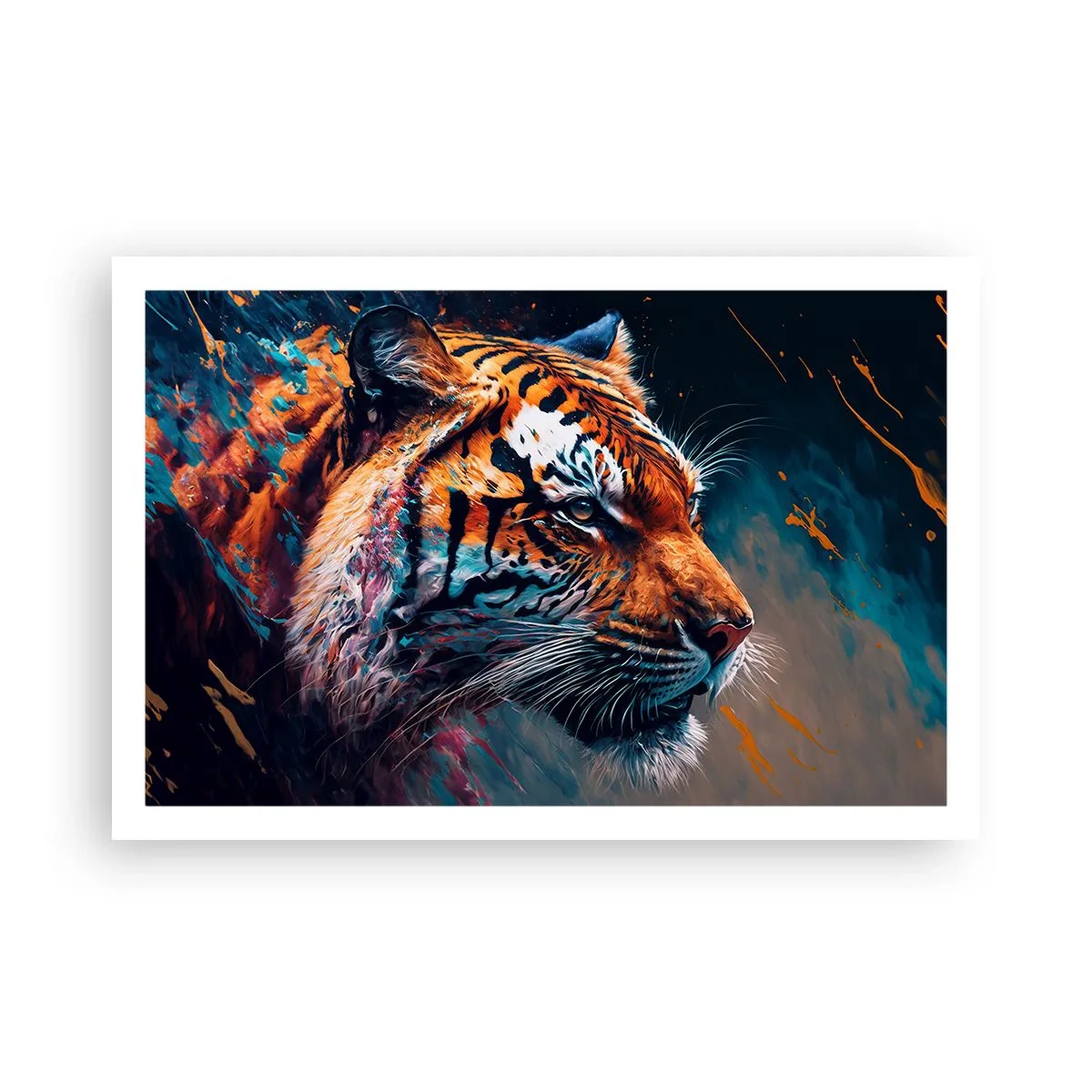 Plagát - Divoká krása - 91x61 cm