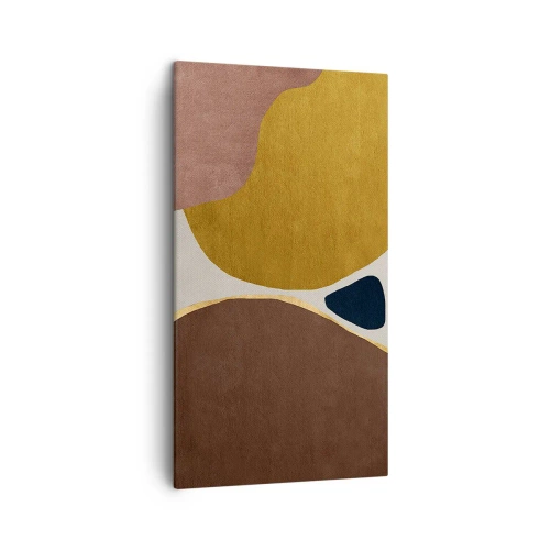 Obraz na plátne - Abstrakcia – miesto v priestore - 45x80 cm