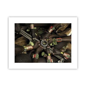 Plagát - Sme spolu - 40x30 cm