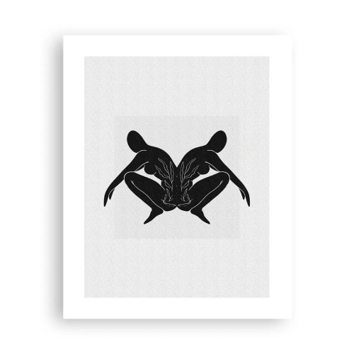 Plagát - Spoločná duša - 40x50 cm