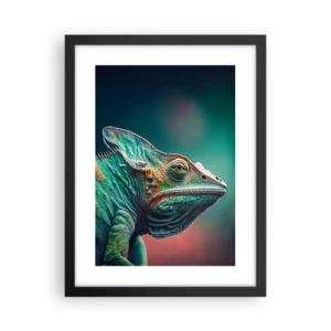 Plagát v čiernom ráme - Vidíš ma? To nie je dobre… - 30x40 cm