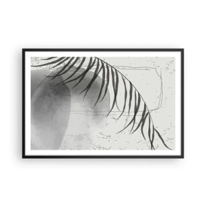 Plagát v čiernom ráme - Subtílna exotika prírody - 91x61 cm