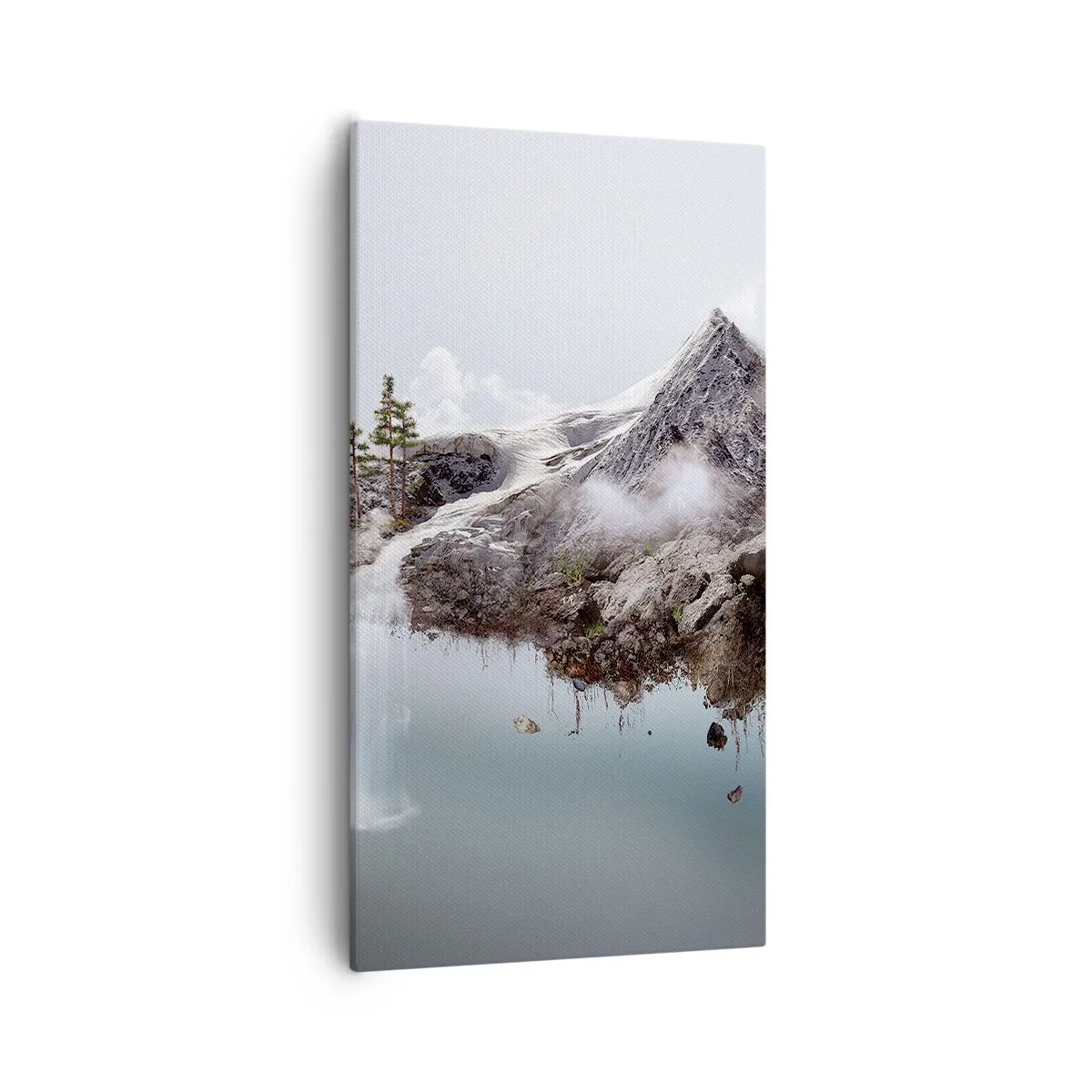 Obraz na plátne - Pohľad surrealistu - 55x100 cm