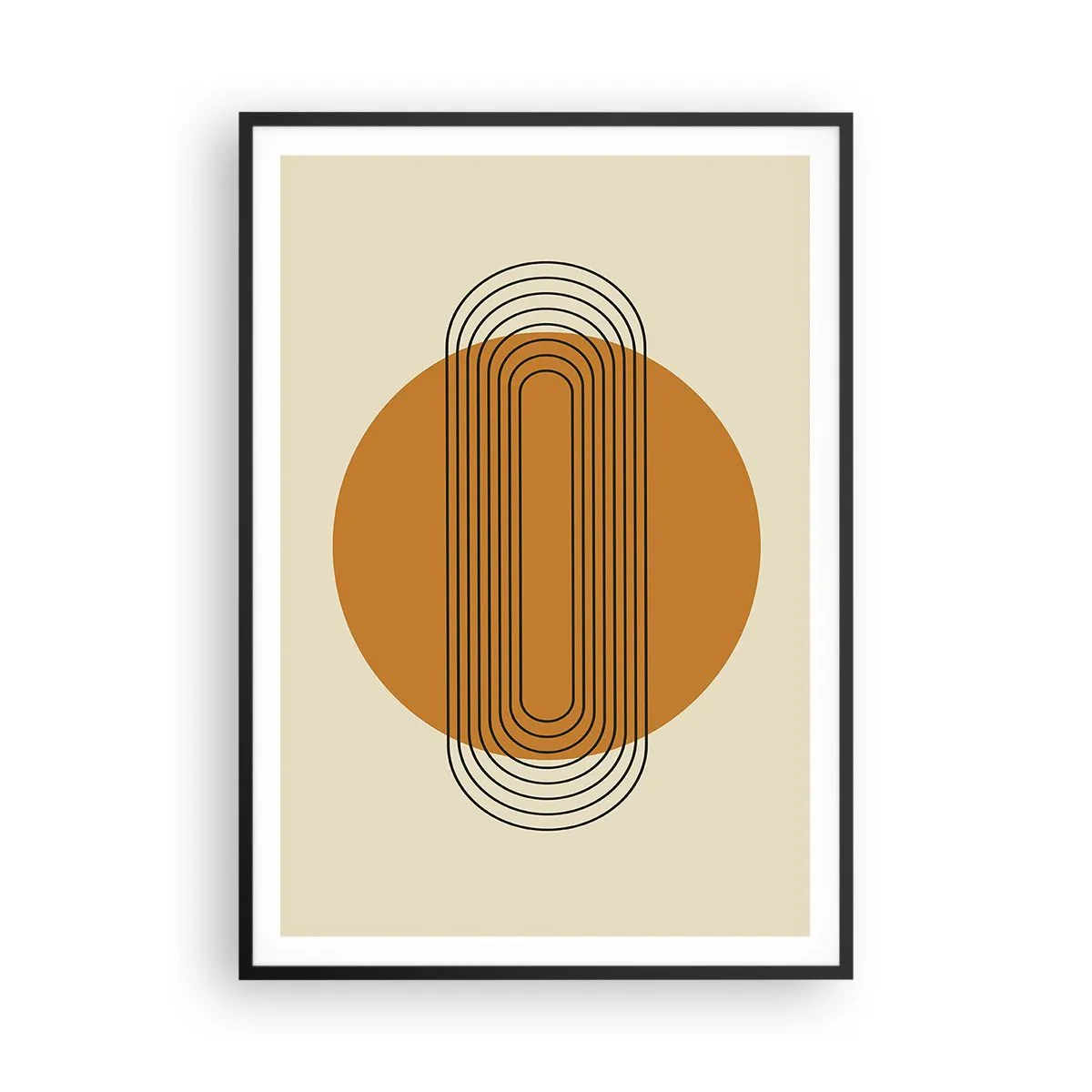 Plagát v čiernom ráme - Dokonalý plán - 70x100 cm