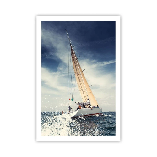 Plagát - Nás nedobehnú! - 61x91 cm