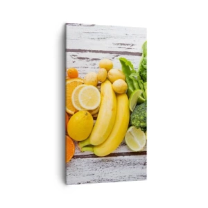 Obraz na plátne - To nestačí? - 45x80 cm