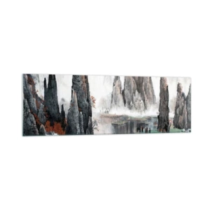 Obraz na skle - Mocní strážcovia - 160x50 cm