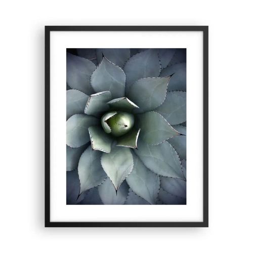 Plagát v čiernom ráme - Zvádza a varuje - 40x50 cm