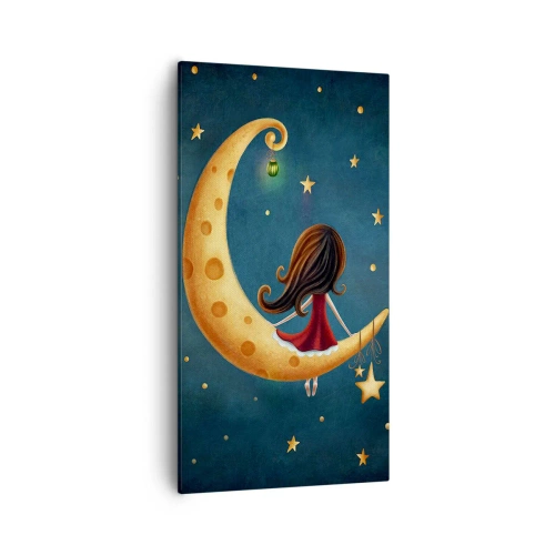 Obraz na plátne - Kedysi dávno… - 55x100 cm