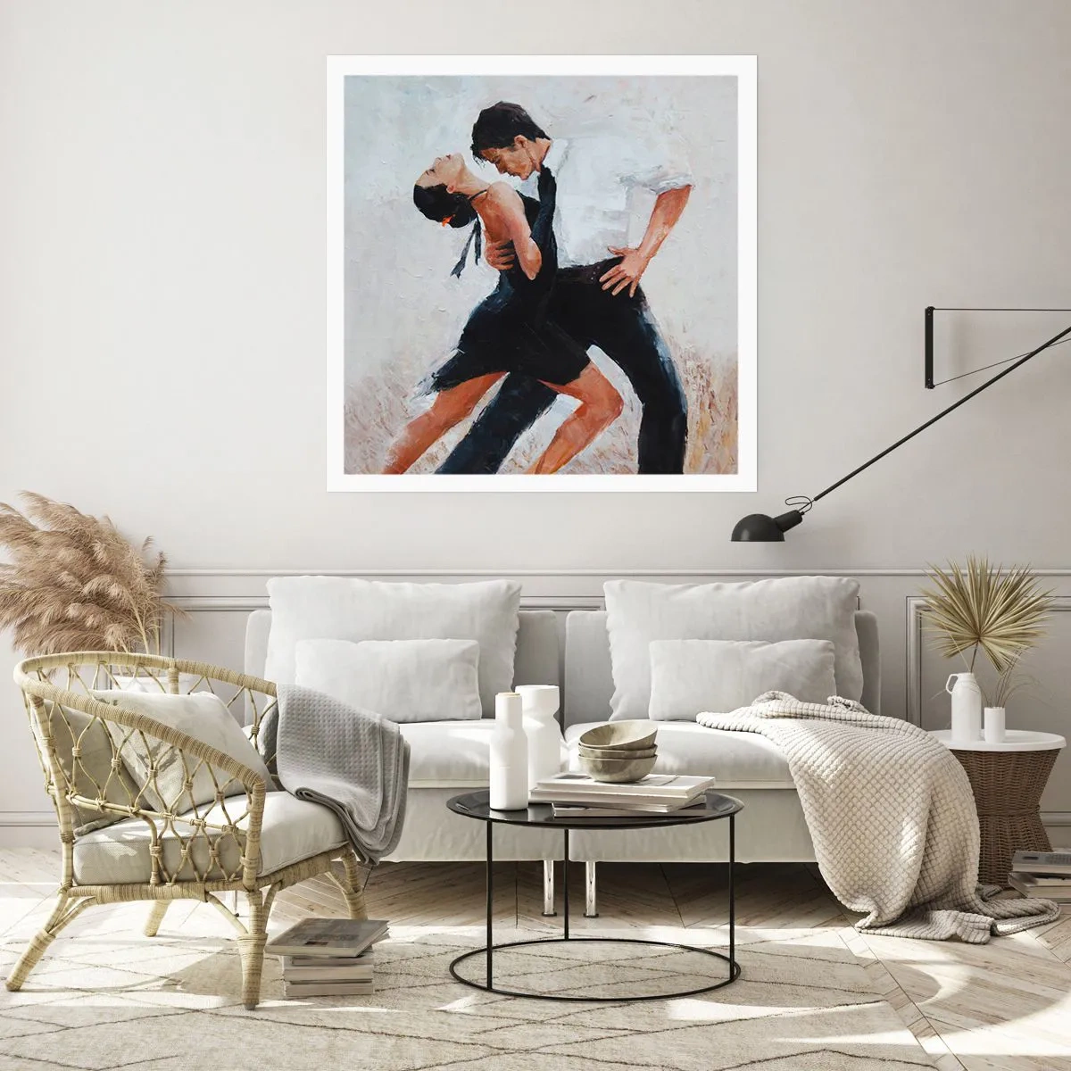 Plagát - Tango mojich túžob a snov - 50x50 cm