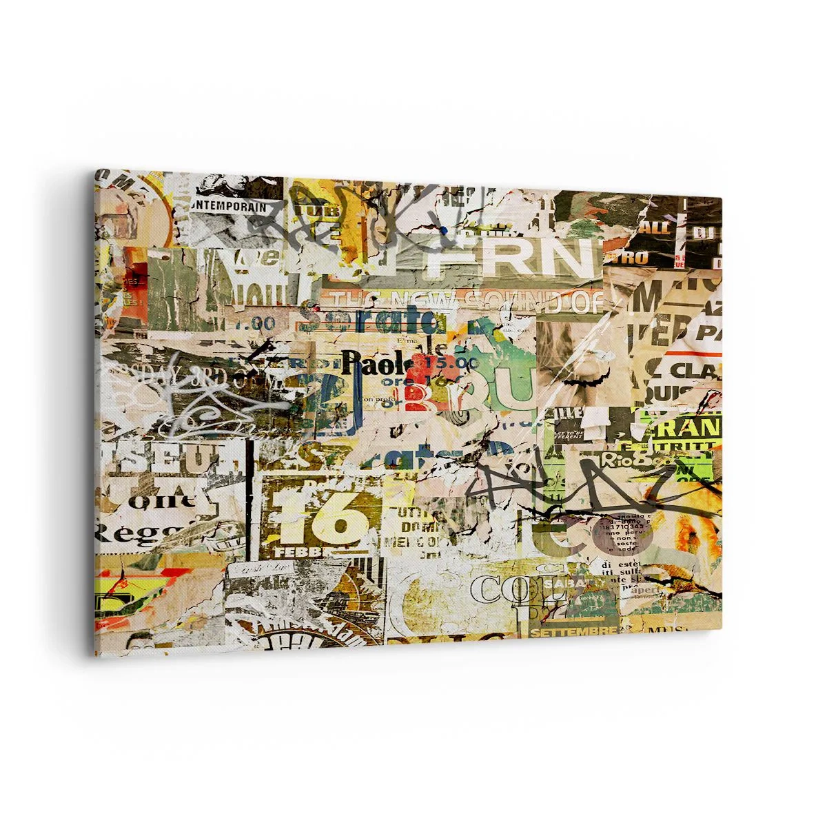 Obraz na plátne - Och, deje sa to... - 100x70 cm