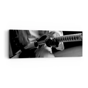 Obraz na plátne - Duša bojovníka - 90x30 cm