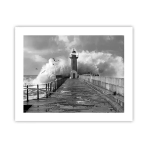 Plagát - Nebojácna - 50x40 cm