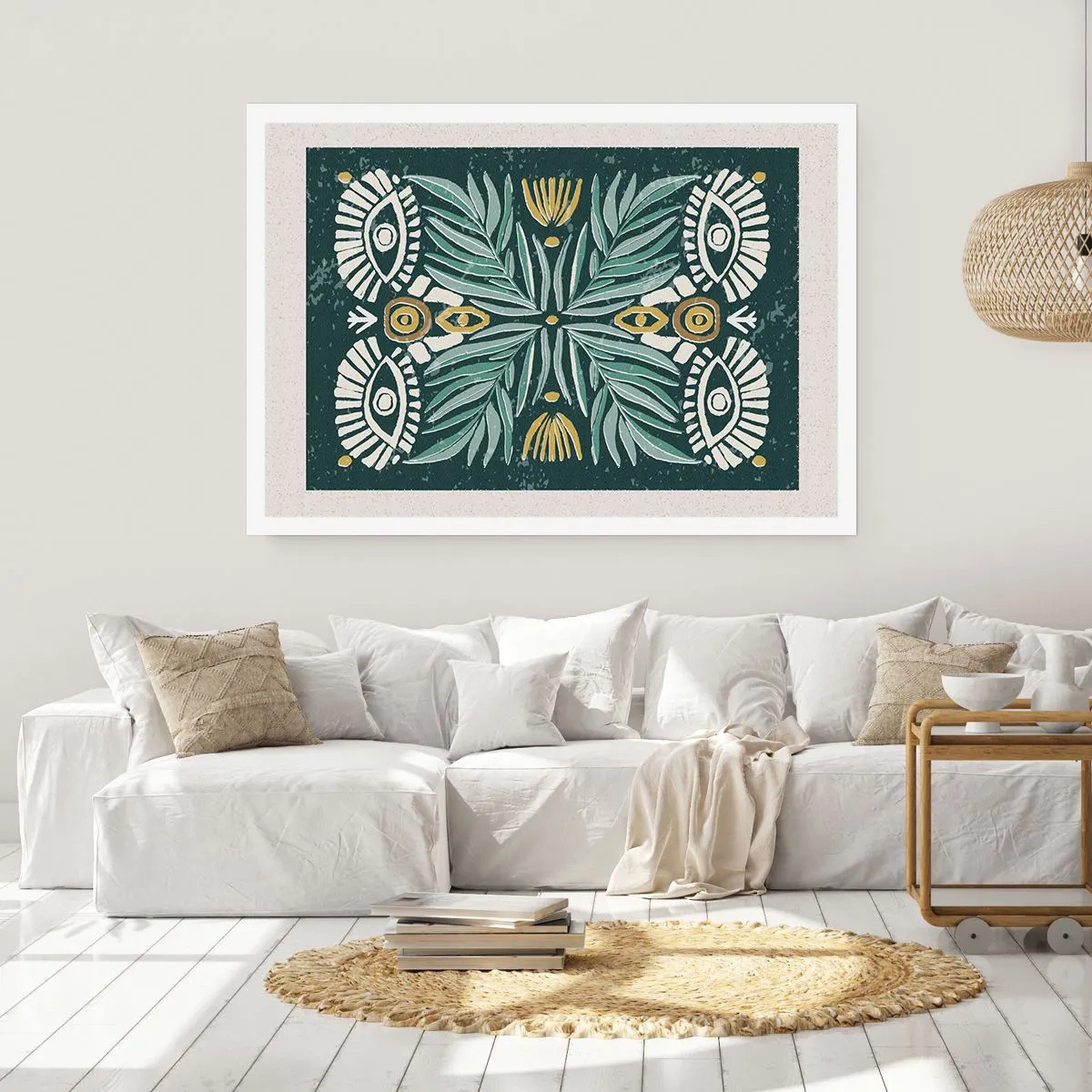 Plagát - Ako ľudová vystrihovačka - 50x40 cm