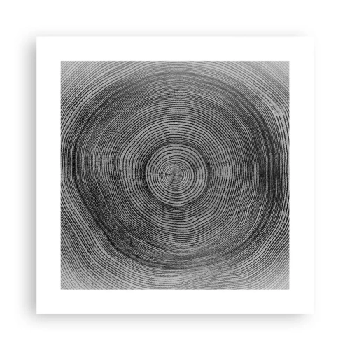 Plagát - Znamenie doby - 40x40 cm