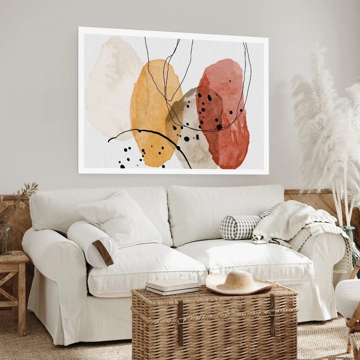 Plagát - Ako ľahký, priezračný vzduch - 100x70 cm