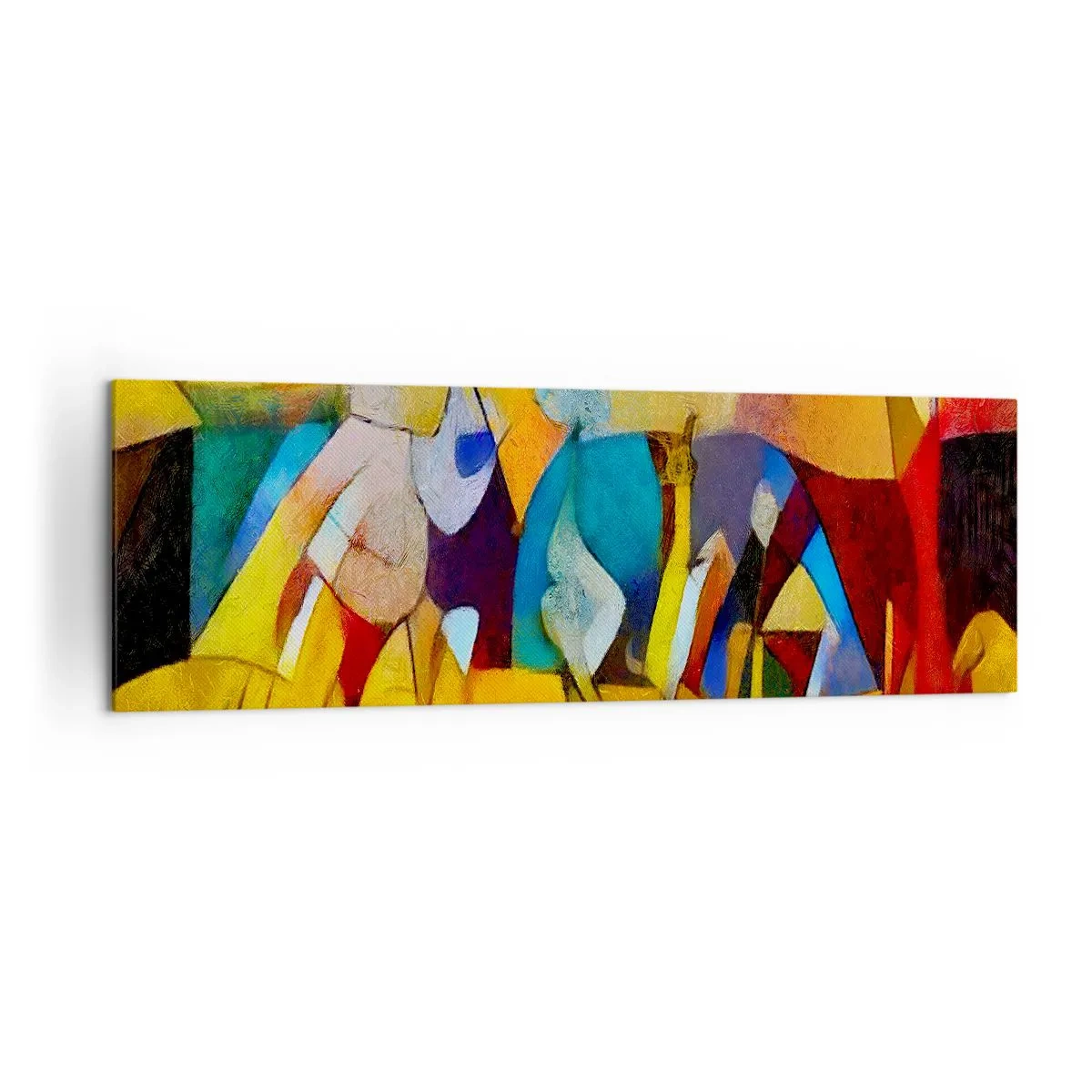 Obraz na plátne - Slnko - život - radosť - 160x50 cm