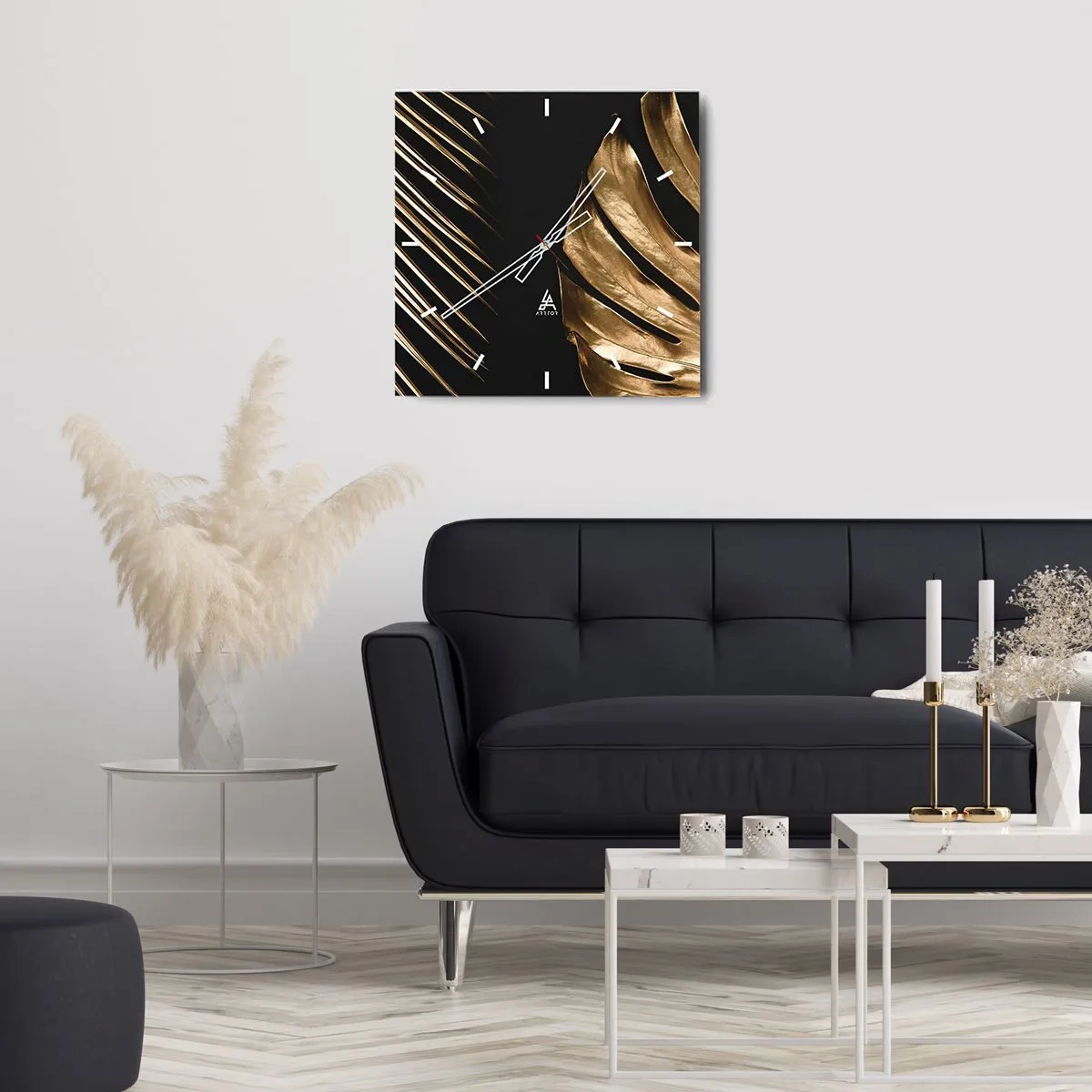 Nástenné hodiny - Iné ale rovnako drahé - 40x40 cm