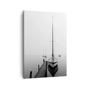 Obraz na plátne - Pripravený na cestu - 50x70 cm