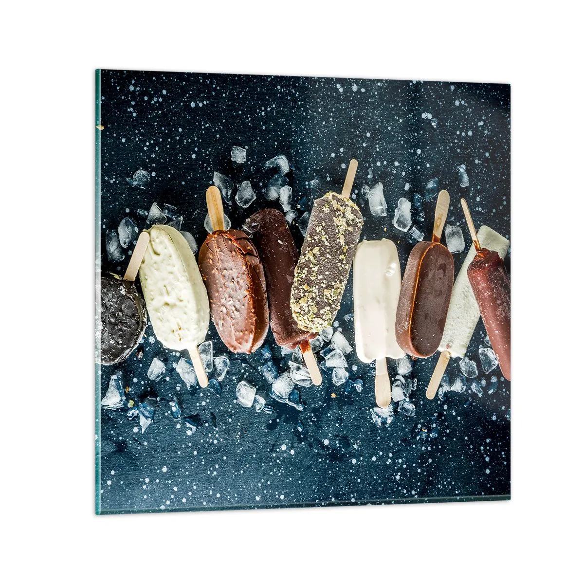 Obraz na skle - Chuť horúceho leta - 70x70 cm