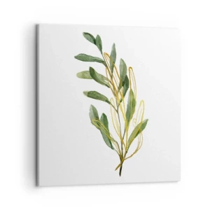 Obraz na plátne - Všetko, čo je dobré - 50x50 cm