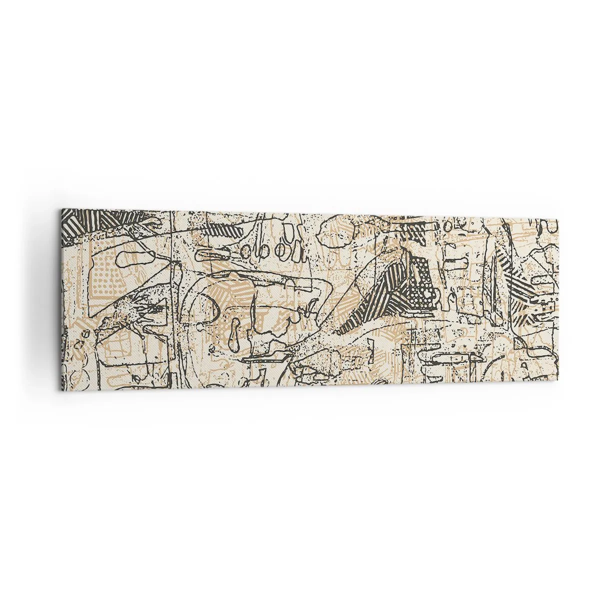 Obraz na plátne - Čaká na rozlúštenie - 160x50 cm