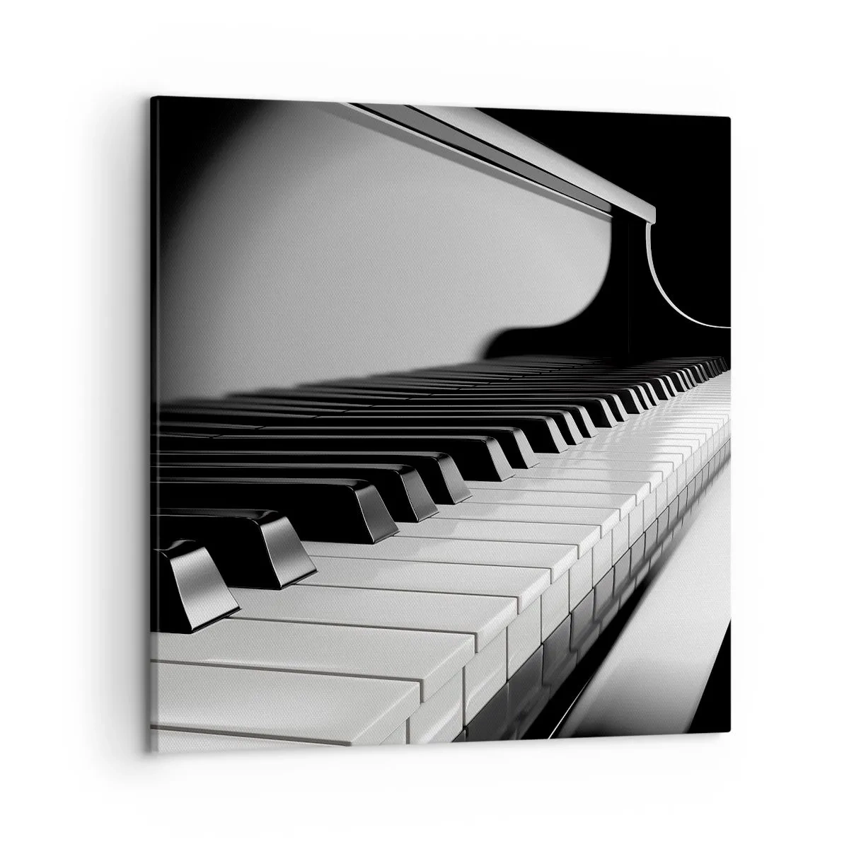 Obraz na plátne - Harmónia tvarov a farieb - 50x50 cm