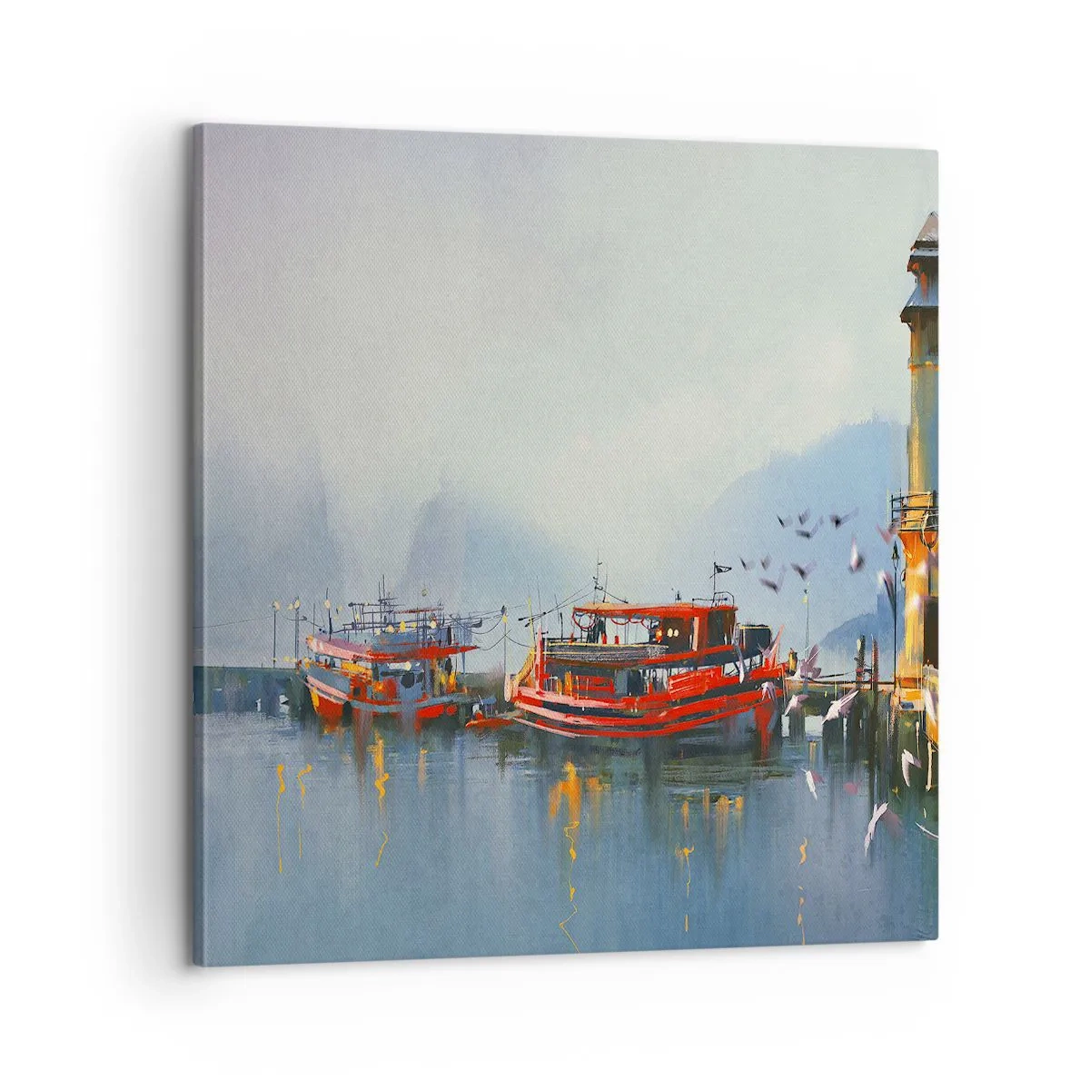Obraz na plátne - Na konci sveta - 60x60 cm