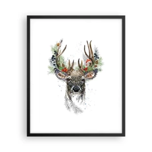 Plagát v čiernom ráme - V slávnostnom rúchu - 40x50 cm