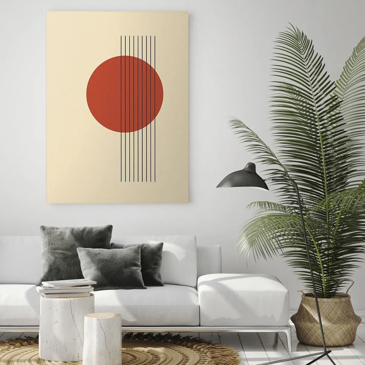 Obraz na skle - Stále dookola - 80x120 cm