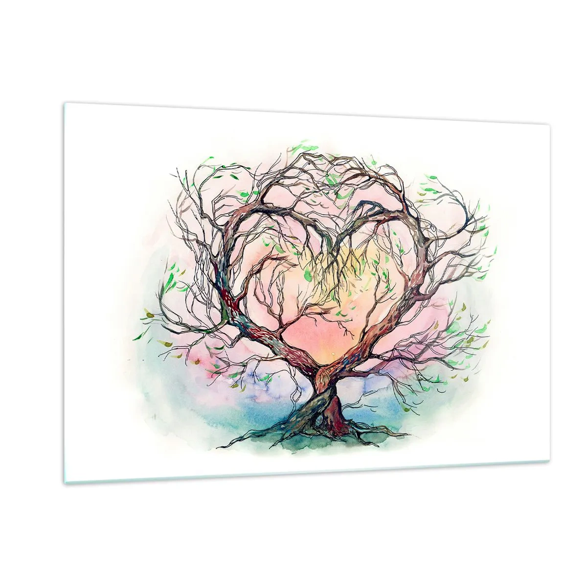 Obraz na skle - Spoločne proti víchriciam - 120x80 cm