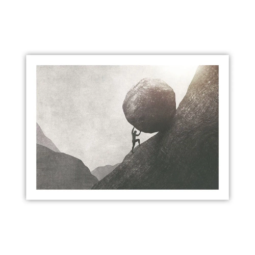 Plagát - Verím, proti všetkej nádeji - 70x50 cm