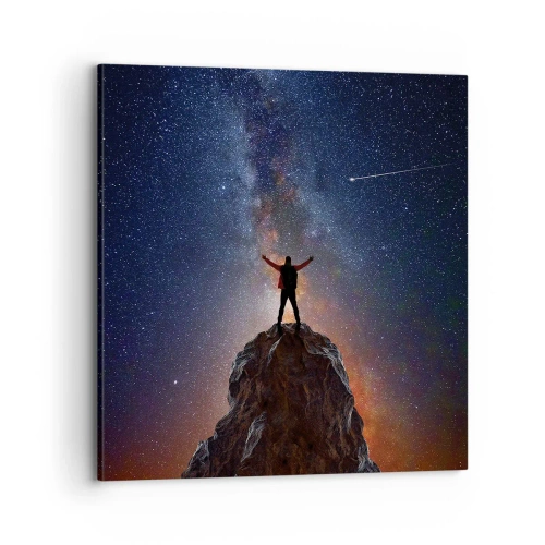 Obraz na plátne - Sila je so mnou! - 70x70 cm