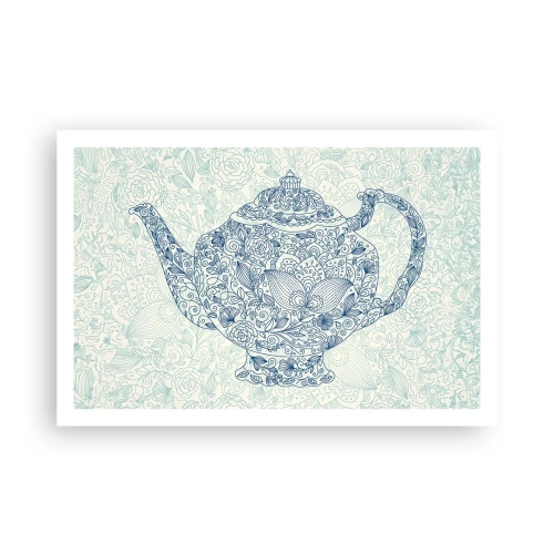 Plagát - Čajové kúzlo - 91x61 cm