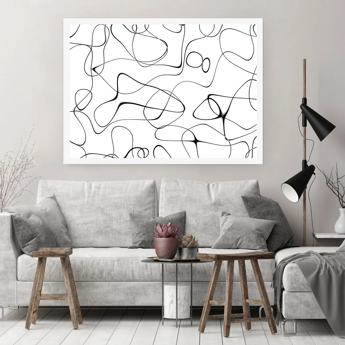 Plagát - Cesty života, zákruty osudu - 91x61 cm