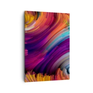 Obraz na plátne - Začiatok nového sveta - 50x70 cm