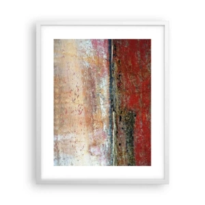 Plagát v bielom ráme - Možno je to more - 40x50 cm