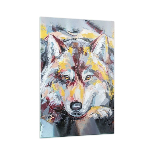 Obraz na skle - Pokoj medzi blízkymi - 70x100 cm