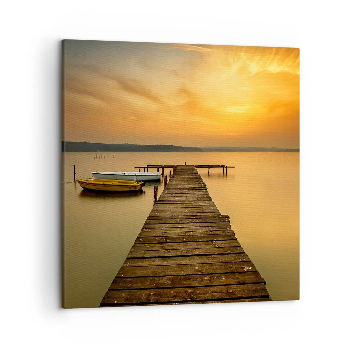 Obraz na plátne - Otvorím ti zlaté nebo - 50x50 cm