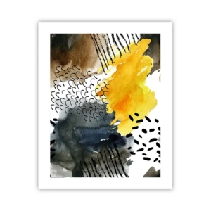 Plagát - Stretnutie živlov - 40x50 cm