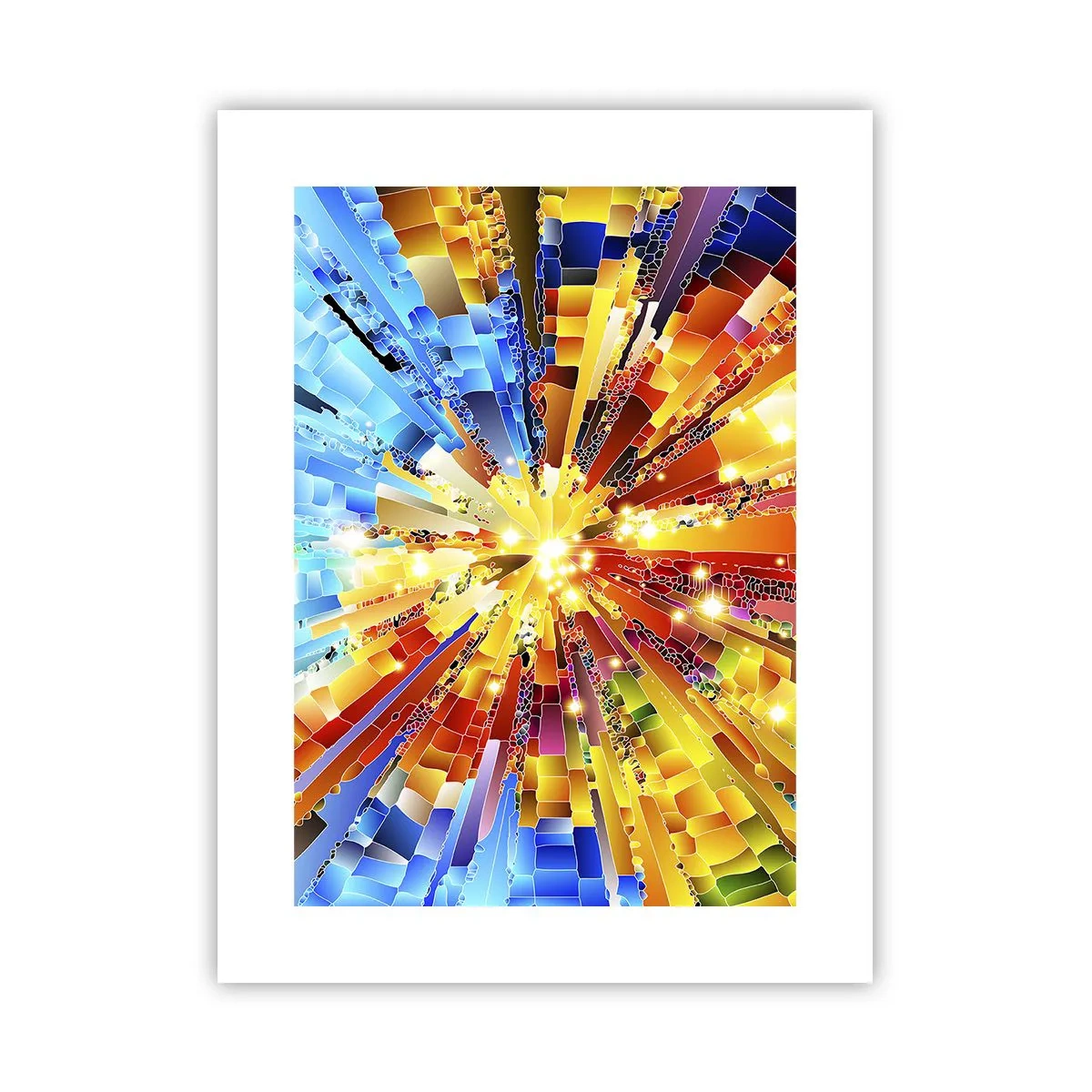 Plagát - In medias res - 30x40 cm