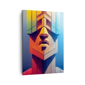 Obraz na plátne - Zásadový človek - 50x70 cm