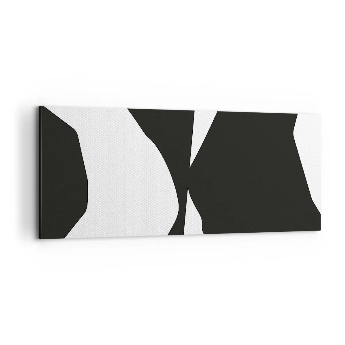 Obraz na plátne - Positive-negative - 120x50 cm