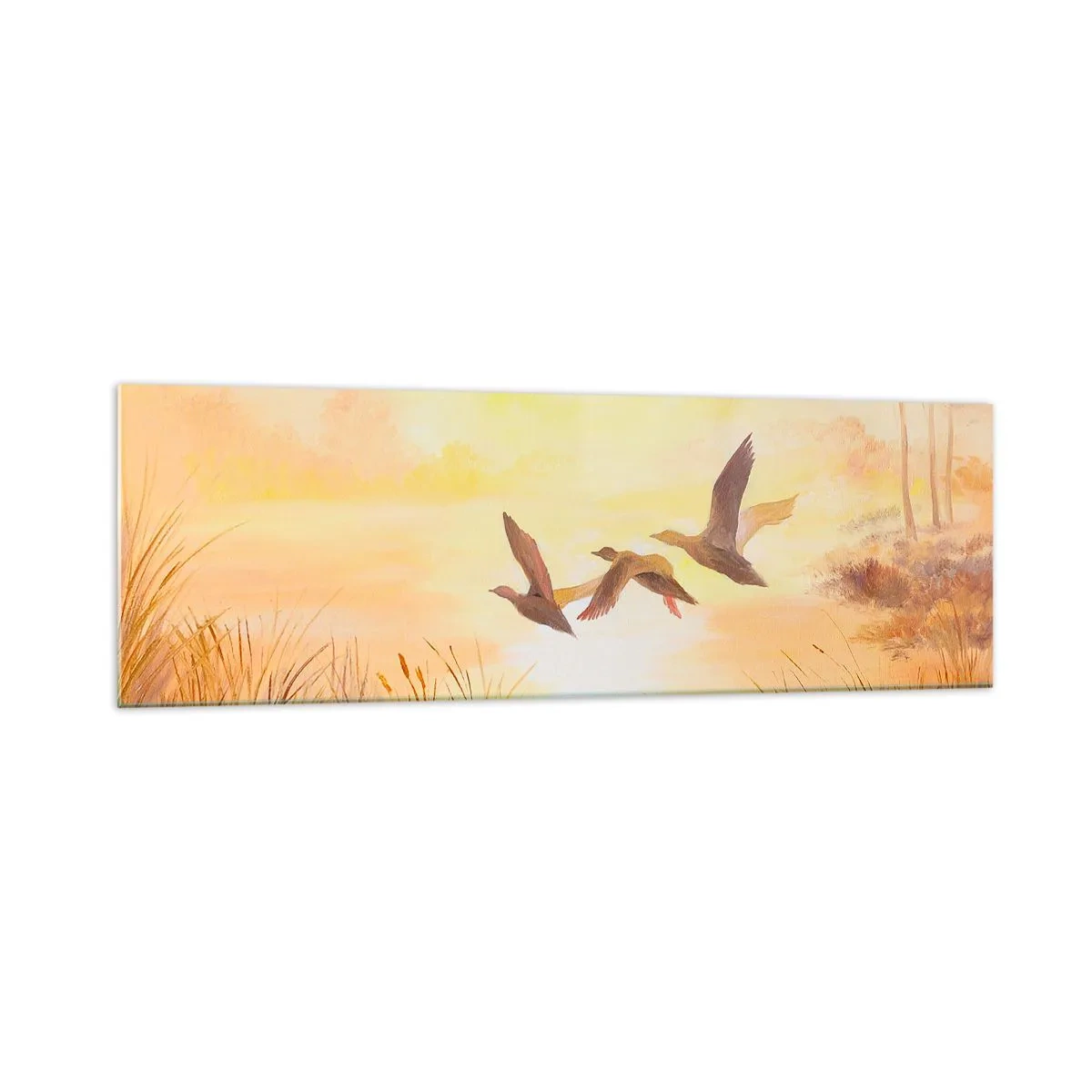Obraz na skle - Začiatok ďalekej cesty - 160x50 cm