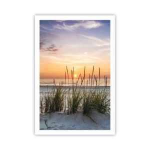 Plagát - Pozri sa, predstav si a pociť - 61x91 cm