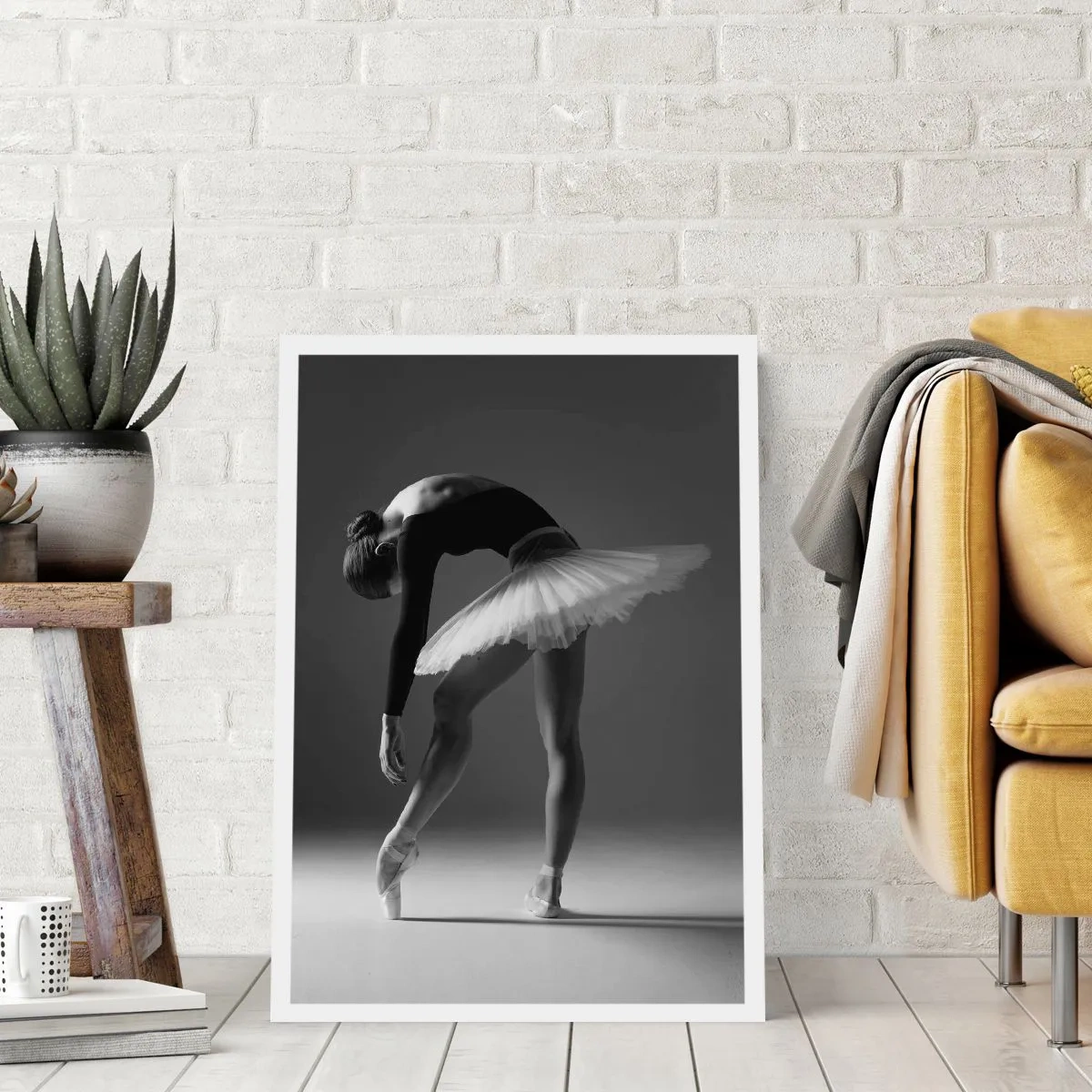 Plagát - Bella ballerina - 70x100 cm