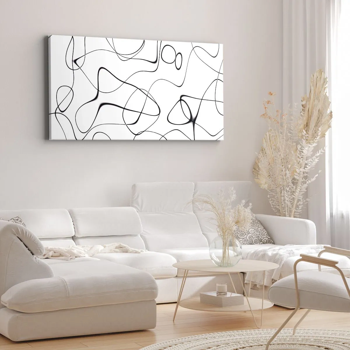 Obraz na plátne - Cesty života, zákruty osudu - 140x50 cm