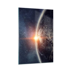 Obraz na skle - V novej perspektíve - 80x120 cm