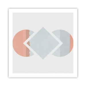 Plagát - Situácia je jasná - 60x60 cm