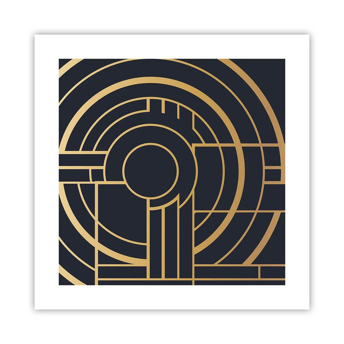 Plagát - Obraty udalosti - 40x40 cm